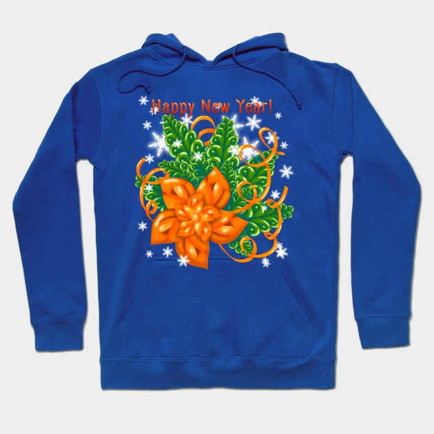 Zenart New Year Hoodie by maryglu